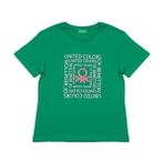 BENETTON T-SHIRT - 6 - 7 - Yeşil