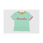 BENETTON T-SHIRT - Yeşil - 4 - 5