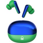 Benetton T14 Anc Bluetooth 5.3 Kulaklık Lagoon Pulse - Mavi