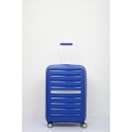 Benetton Trolley 14BNT1000-01-M Mavi Büyük Boy Valiz