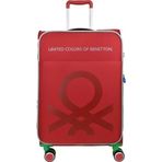 Benetton Trolley 60 cm Kırmızı Unisex Valiz