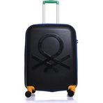 Benetton Trolley 60 CM Siyah Unisex Valiz