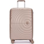 Benetton Trolley Valiz Şampanya Orta Boy 14BNT8002-02-SMP