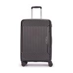 Benetton Trolley Valiz Siyah Orta Boy 14BNT8001-02-SY