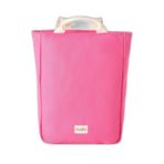 Benetton Unisex Fuşya Kanvas Sırt Çantası