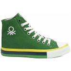 Benetton United Colors Of Benetton Bn-30189 Yeşil Unisex Sneakers
