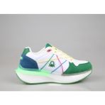 Benetton United Colors Of Benetton Bnl-10044 Beyaz Yeşil Unisex Sneakers