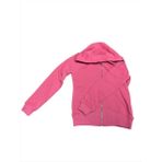 BENETTON-W21463 Benetton Sweatshirt Kadın Gül Kurusu Spor Çeket 72883-093 - Fuşya
