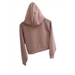BENETTON-W21466 Benetton Kadın K.pudra Sweatshirt 72886-044 - XL
