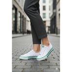 Benetton ® | Yazlık Keten Kadın Sneaker Spor Ayakkabı