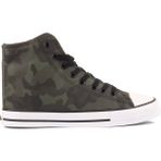Benetton - Yeşil Renk Bağcıklı Erkek Sneaker 291-30761