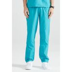 Benetton Yeşili Tek Alt Terikoton Ince Kumaş Renkli Dr Greys Kesim Forma - XL