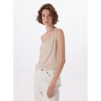 Benetton Yuvarlak Yaka Taş Kadın Atlet 37UJE8398 - M
