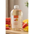 Benevole Karpuz Mango Çubuklu Oda Kokusu Yedek Şişe | Yenileme Kiti | Ortam Kokusu | 10 Adet Bambu Çubuk Hediye | 500 ml
