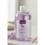 Benevole Leylak Çubuklu Oda Kokusu Yedek Şişe | Yenileme Kiti | Ortam Kokusu | 10 Adet Bambu Çubuk Hediye | 500 ml