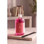 Benevole Pudra Çubuklu Oda Kokusu Yedek Şişe | Yenileme Kiti | Ortam Kokusu | 10 Adet Bambu Çubuk Hediye | 500 ml