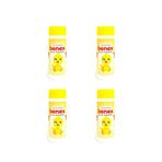 Benex bebek talk pudrası 75 gr x 4 adet