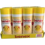 Benex Gül Kokulu Serpme Talk Pudrası 75 gr 12 Adet - 12'Lİ