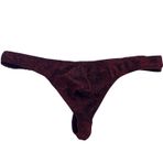 BENFLK Erkekler için seksi tanga, açık renkli T-sırt, Guy G-Strings iç çamaşırı, gece kulübü, disko, TV şovu için, kırmızı şarap, L