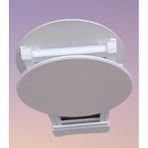 Bengi Ankara Mobilya Zigon Çanta 90126 Sehpa Oval Model İkili Takım Ahşap Mdf Beyaz Renk Uyumu El Yapı
