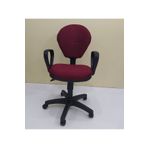 Bengi Ticaret 12759 Bordo Renk Amortisörlü Çalışma Koltuğu
