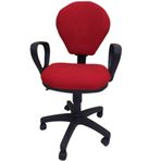 Bengi Ticaret 13942 Bordo Renk Amortisörlü Çalışma Koltuğu