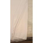 Bengi Ticaret ALEZ Fitted 90170 Yatak koruyucu Sıvı Geçirmez 100x200 Model Terletmez El Yapım - Beyaz