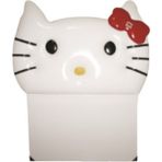 Bengi Ticaret Başlık Alc Hello Kitty Model 120 cm Deri Kumaş Kedi Görünümlü El Yapımı