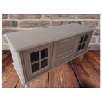 Bengi Ticaret Bengi Tv Sehpa Windovs Nakış Klasik Model Ahşap Kayın Torna Retro Ayak HAM125CM Elyapım