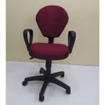 Bengi Ticaret Çalışma Koltuğu Amortisör Model Bordo Ortopedik Oturum Itinalı Paket ve Kargo Sağlam Şık Kullanış
