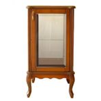 Bengi Ticaret Gümüşlük Vitrin 17691 Kare Model Fındık Kayın Lükens Aslan Ayak 98