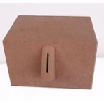 Bengi Ticaret Hobi Erdl Dekoratif 90065 Kumbara Ham Ahşap Mdf Model El Yapım