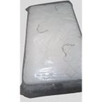 Bengi Ticaret İdaş Bebek Yatak Dream 90398 70x130 Pamuk Kumaş Soft Fermuarlı Yıkanabilir Kılıf Beyaz