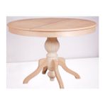 Bengi Ticaret Masa Baba Ayak Kayın Kaplama Mdf Tabla Ihlamur Baba Ayak Çap 120 Açılır.el Yapım - Ahşap - 120 x 149 cm
