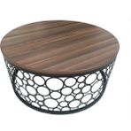 Bengi Ticaret Orta Sehpa Cnc Osmanlı Design Model Metal Transmisyon Cnc Kesim Mdf Tabla Itinalı Paket ve Kargo Elş Yapım - ceviz siyah - ceviz siyzh
