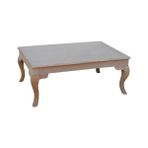 Bengi Ticaret Orta Sehpa Klasik Model Kayın Torna Ayak Ham Demonte Mdf Tabla Kutu Sevk Elyapım - dogal