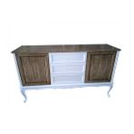 Bengi Ticaret ST 17930 Konsol Model MDF Üzeri Ceviz Kaplama TV Sehpası