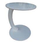 Bengi Ticaret UFO C ST 18105 SEHPA MDF Parlak Beyaz Lake Altı Tekerlek Kanepe Oturarak Çalışma