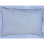 Bengi Ticaret Yastık Ortopedik Visco Sünger ve Silikon Yumuşak Model Rahatlık El Yapımı - 50 x 65 cm - Beyaz