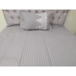Bengi Ticaret Yatak Örtüsü Zümrüt Tek Kişilik Dantelli Açık Kahve %80 Pamuk El Yapım - 180 x 240 cm - Eflatun
