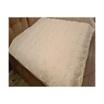 Bengi Ticaret Yorgan 90290 Çift Kişi Org hiç Kimyasal Kullanılmaz Boncuk Silikon İç Malzeme - Doğal - 180 x 215 cm