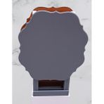 Bengi Ticaret Zigon Çanta 90078 Sehpa Yonca Model 2'li Tk Ahşap Mdf Gri Ceviz Renk Uyum El Yapı