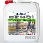 Bengi Yüzey Temizleyici Klor Bazlı 5kg