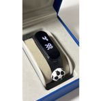 Bengisa Futbol Topu Figürlü Siyah Renk Çocuklar İçin Uygun Kol Saati