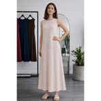 benguen Kolsuz İçlik Elbise N8102 Bej