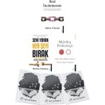 Beni İncitemezsin - Seni Yoran Her Şeyi Bırak - Hayır Diyebilme Sanatı - 3'lü Set - Müthiş Psikoloji