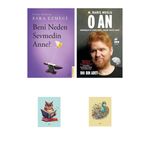 Beni Neden Sevmedin Anne - Esra Ezmeci - O An - M. Barış Muslu - (2 KİTAP - 2 NOT DEFTERLİ)