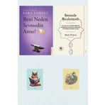 Beni Neden Sevmedin Anne - Esra Ezmeci - Seninle Başlamadı - Mark Wolynn - (2 KİTAP - 2 NOT DEFTERLİ)