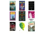 Beni Yakma (Ciltli): Uyan! Tanıdığın Herkes Ölüyor! + 8 Kitap Daha (Set)