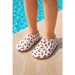 Beniizle Unisex Bebek Çocuk Kaydırmaz Taban Deniz Ayakkabısı Havuz Patiği - 30 - 32 - Kırmızı